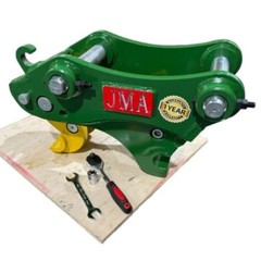 JMA Excavator Quick Coupler 3-4.5 Ton 40mm Pin-On Heavy Duty Steel
