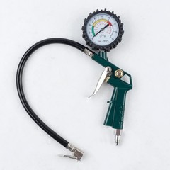 Car Bike Digital Tire Inflator w/ Pressure Gauge Air Chuck Rubber Hose 250 PSI