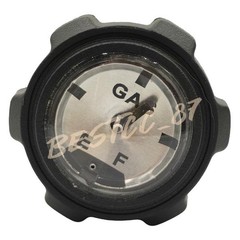 2 1/4″ X 13 1/2″ Gas cap with gauge fits 11 gallon gas tank