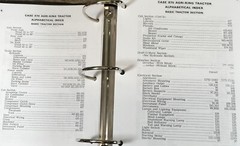 Case 870 Tractor Service Manual Parts Catalog Operators Owners Set SN 8736001-Up
