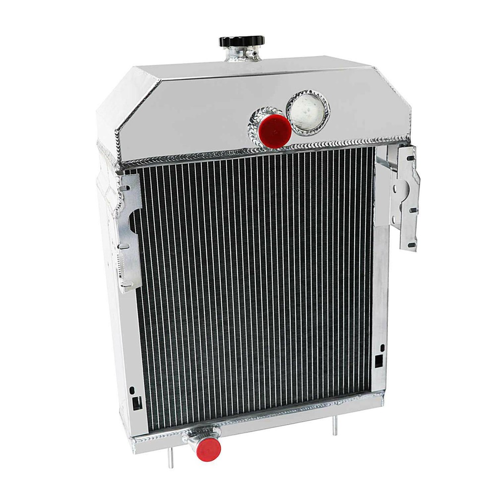 4 ROW 70mm Aluminum Radiator For Case International Farmall 300/350 61704R93