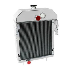 ASI 4 ROW 70mm Aluminum Radiator For Case International Farmall 300 350 61704R93