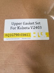 HQ Upper Gasket Set For Kubota V2403