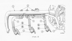 IH McCormick 34-F301 Rollover 2 Way Disc Plow Manual 2pt Fast Hitch Farmall