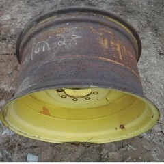 Used 16″x 28″ 8 Bolt 7 3/4″ & 8 3/4″ Offsets Pressed Steel Rear Rim