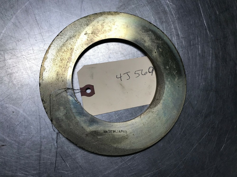 4J5692 GENUINE CAT THRUST WASHER 4X6.81X0.249-IN THK Caterpillar 4J-5692