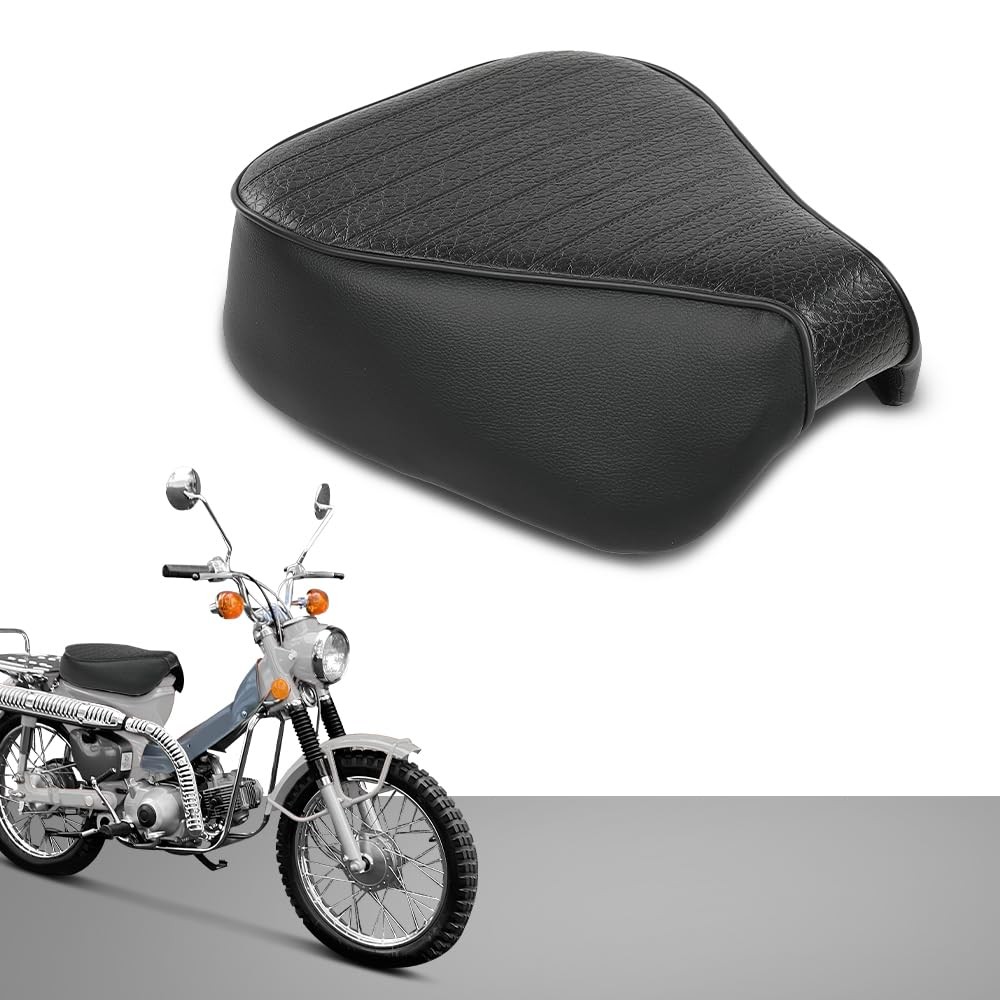 Seat Fits Honda CT90 Trail 90 1969-1979 CT110 Trail 110 1980-1986 Black