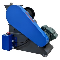 Electric Jaw Crusher Enlarged Inlet Slag Stone Coom Crushing Machine 220V 2.2KW