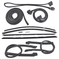 9Pcs Trunk Seal Weatherstripping Kit 128555 Fit for any Monte Carlo SS 1983-1988
