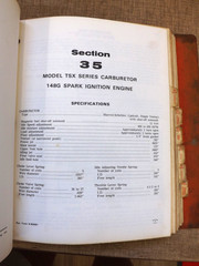 VINTAGE CASE 310G CRAWLER SERVICE MANUAL DOZER TRACTOR REPAIR SHOP FARM