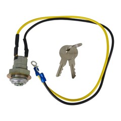 2X Ignition Key Switch with Keys 8N3679C For Ford Tractor 2N 8N 9N NAA