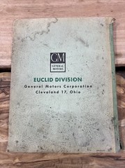 Euclid Engine Maintenance Manual Series 4-71 and 6-71 General Motors Diesel