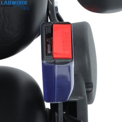 Suspension Adjustable Forklift & Tractor Seat Backrest Armrest Safety Belt