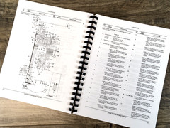 Dresser TD-8E Crawler Tractor Dozer Service Parts Operators Manual Set 0-9500