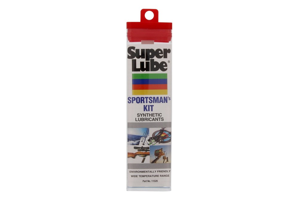 Super Lube Sportsman Kit (11520) – Synthetic Lubricant ssional-Grade