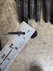 Caterpillar 12 Point Bolt Lot 3/4-10 X 3-1/4 15 Total