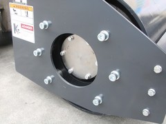 Wolverine Skid Steer Vibratory Roller 60″ Smooth Compactor Attachment