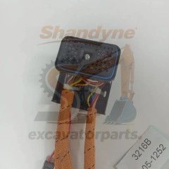 3216B Engine Wire Harness 205-1252 2051252 For Caterpillar CAT