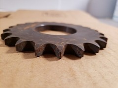 SpeeCo 80502200 Sprocket/#50 Chain, 22 Teeth/X HUB, 5540358