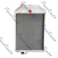 4 Row 70mm Aluminum Radiator Fits Tractor John Deere 4440 RE21897 AR79501
