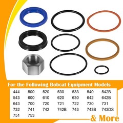 6803329 Hydraulic Lift Cylinder Seal Kit for Bobcat 742 743 753 444 500 520 642