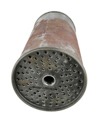 Tractor Air Filter Housing Canister Painted Yellow