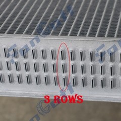 3-Rows Aluminum Radiator Fit Ford Holland DEXTA 957E8005 #CC957E8005 Fongoff..