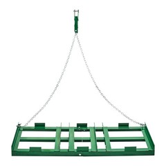 Uimoso Drag Harrow 4 ft Heavy Duty Tow Behind Drag Harrow Driveway Grader Rake