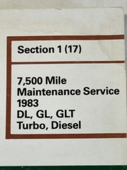 Volvo Service Repair Manuals Wiring Diagrams Lot of 4 1982 1983 1975