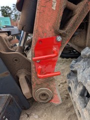 Auxiliary Hose Guide Bracket Kubota SVL/SSV by nunyastuff.com (S6763)