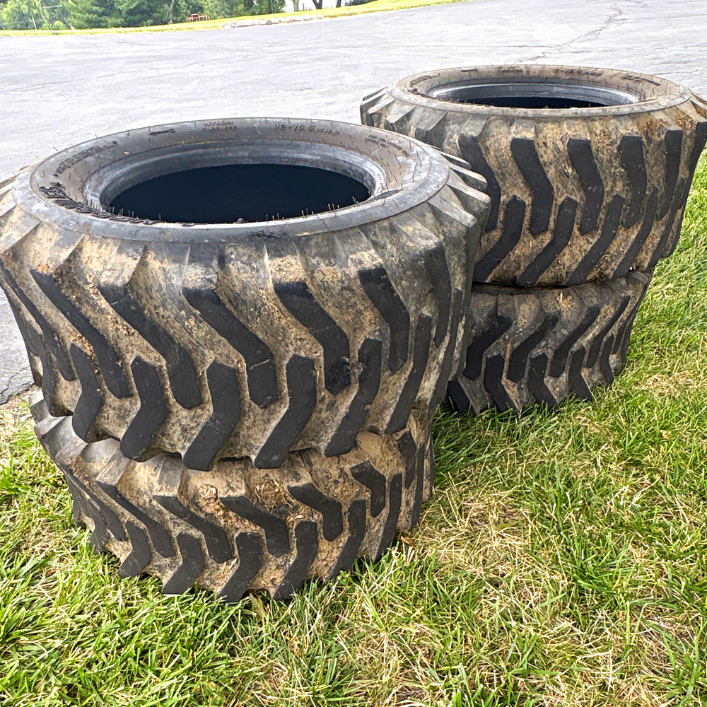 Hercules 12-16.5 NHS Skid Steer/Mini Loader OTR Tires 16.5in Set of 4