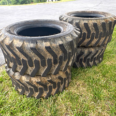 Hercules 12-16.5 NHS Skid Steer/Mini Loader OTR Tires 16.5in Set of 4