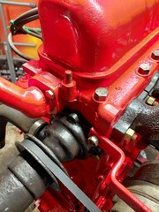 Ford Industrial Engine 172 CI. For 600, 700, 800, 900 Tractors