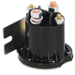 12V Solenoid 4 Terminal Copper Contacts for Yamaha Gas 2003-2016 G22 Drive G29