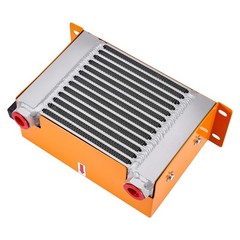 For 1–2 Ton Mini Excavators Hydraulic Oil Cooler AH0608T-CA Air-cooled Radiator