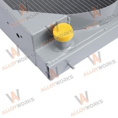 D77843 Aluminum Radiator For Case 580C 584C 585C 586C 580C 584C 585C D89103