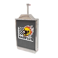 Radiator Fit Massey Ferguson 265 255 Early Diesel Tractors Aluminum OE#531981M94
