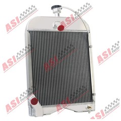 3 CORE Radiator Replacement fits Ford 2N 8N 9N Models #8N8005,86551430, NH8N8005