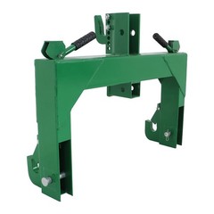 3-Point Quick Hitch For Category 1 & 2 Tractors With 2″ Receiver Hitch 3000LBS
