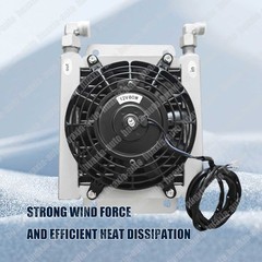 AGT Radiator Plus Hydraulic Fan For 1-1.8 ton AGT Mini Excavators H12-QH12SRQ