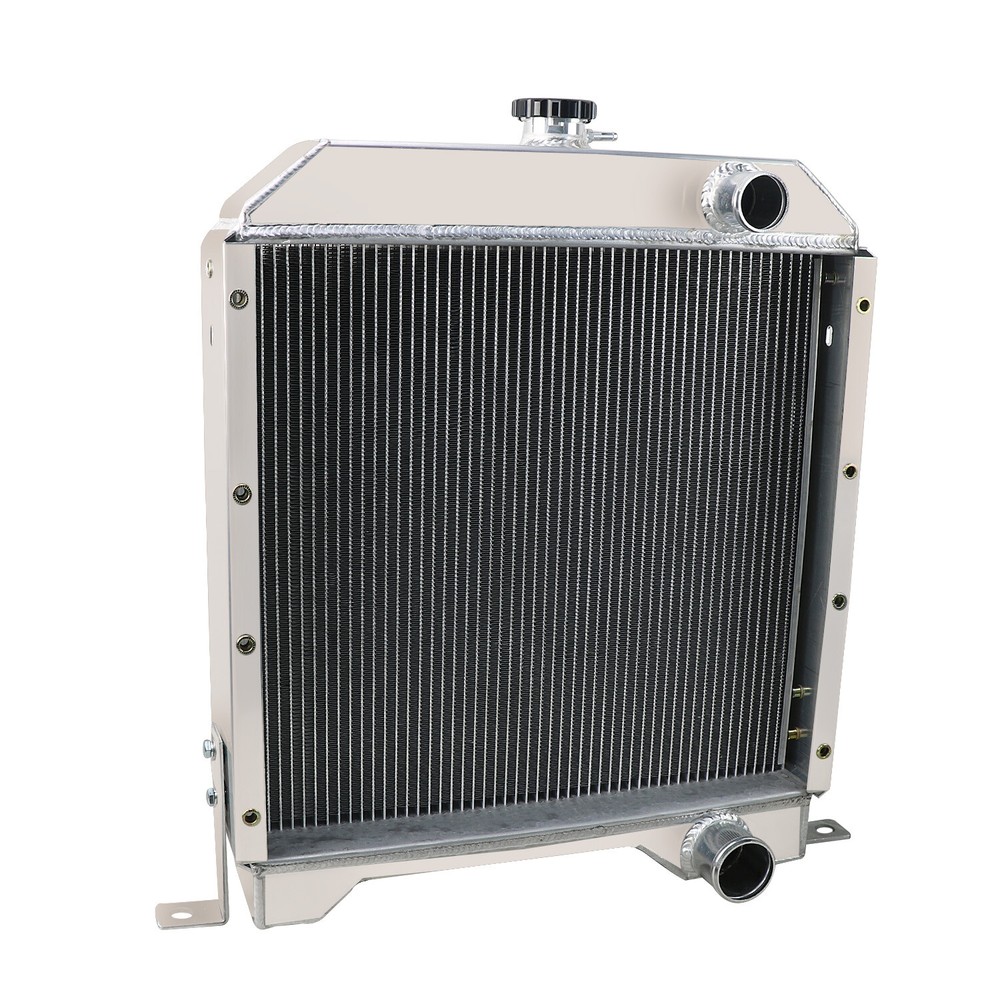 3 Row Aluminum Radiator For Case Skid Loader 1840 1845C Skid Steer #1347609C1