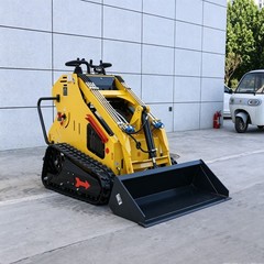Mini Skid Steer Loader 13.5hp Hydraulic System Electric Start 2026 New Arrival