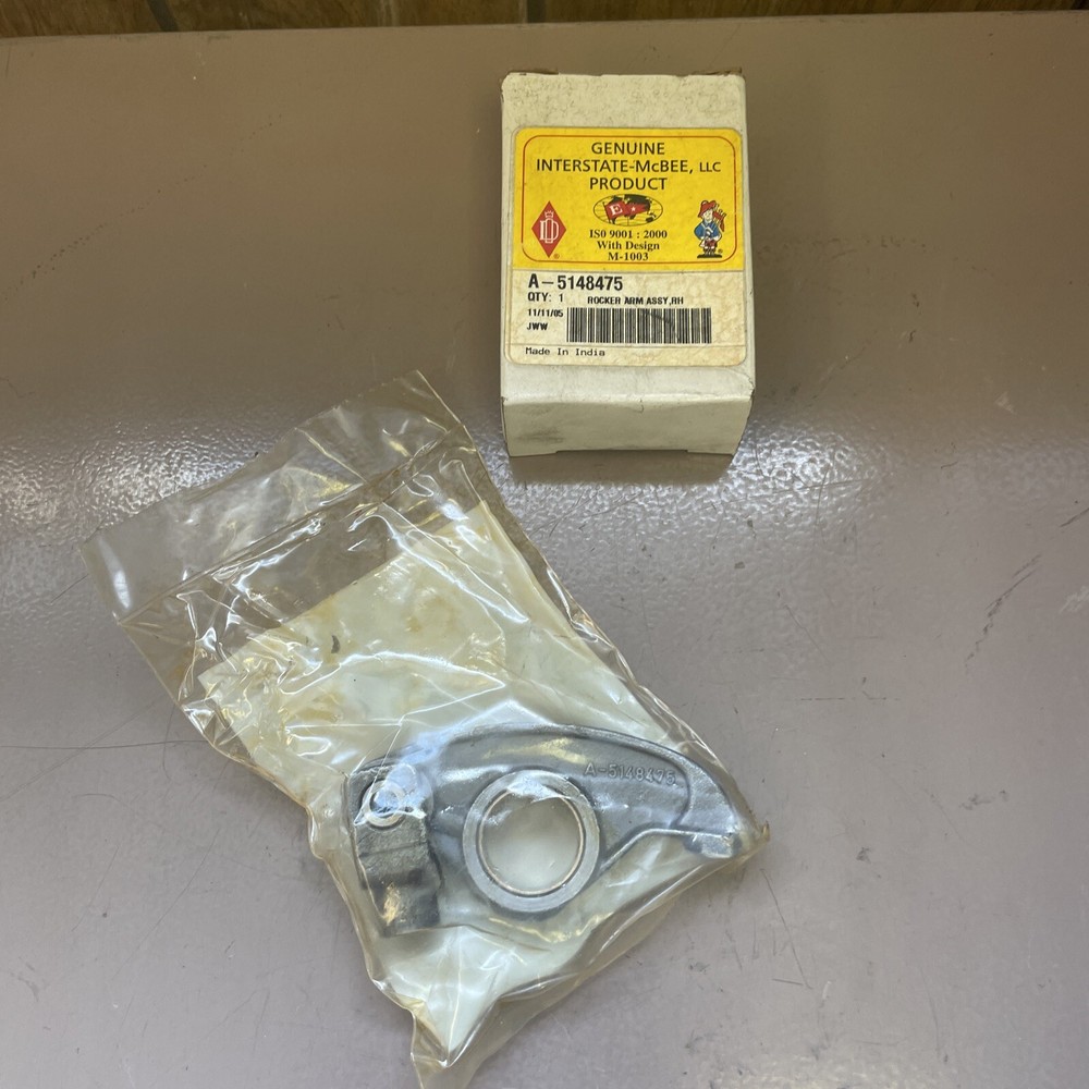 Detroit Diesel 71 92 Series Interstate McBee RH Engine Rocker Arm 5148475 NOS