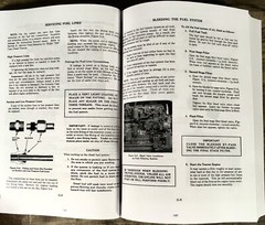 Case 500 Diesel Tractor Service Manual Repair Shop Technical Book Workshop