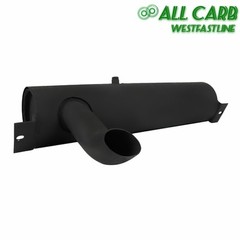 Muffler+ Exhaust Pipe Kit S175 S185 For Bobcat T190 S150 S160 6683915 7107449