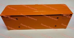 5A3OR STEEL ORANGE TRACTOR TOOL BOX for Allis Chalmers Kubota Kioti Tractor Ind