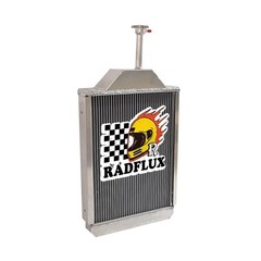 Radiator Fit Massey Ferguson 265 255 Early Diesel Tractors Aluminum OE#531981M94