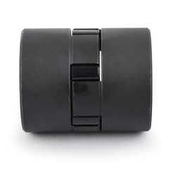 5/8″ to L075 Flexible 3-Piece L-Jaw Coupling 0.625 inches, Light Brown