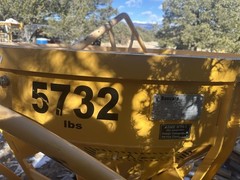 Boscaro CL-ST 1000L Concrete Bucket with Forklift Pockets