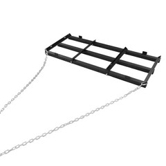 For ATV/UTV/Tractor Driveway Yard Lawn Leveling Landscape Grader 4FT Drag Harrow
